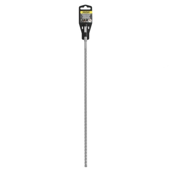 Broca Sds Plus 8 Filos Cortantes Especial Para Hormigon Armado Ø 8 x 450 mm, Broca Paredes, Broca Cimientos, Broca Muros al por 