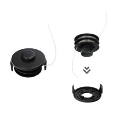 Cabezal Nylon Repuesto Recortabordes 250 Watt,