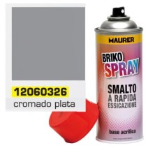 Spray Cromado Plata 400 ml,