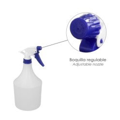 Pulverizador Doméstico 1 Litro, Spray Pulverizador Boquilla Ajustable, Botella Spray Liquidos, Pulverizador Jardin,