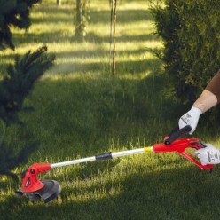 Recortabordes Electrico 550 Watt, 10,000 R,P,M, Anchura Corte Ø 30 cm, Hilo Ø 1,6 mm, x 6 Metros, Recorta Bordes, Cortabordes