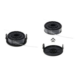 Cabezal Nylon Repuesto Recortabordes 550 Watt, (Codigo 08055210)