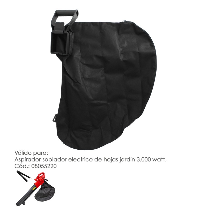 Bolsa Nylon Repuesto Aspirador Soplador Electrico de Hojas Jardín 3,000 Watt,