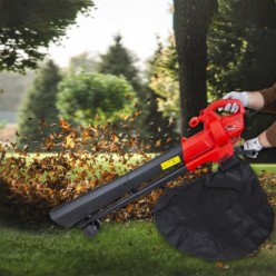 Bolsa Nylon Repuesto Aspirador Soplador Electrico de Hojas Jardín 3,000 Watt,