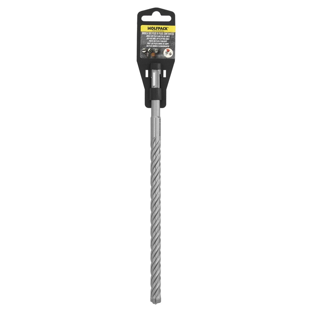 Broca Sds Plus 8 Filos Cortantes Especial Para Hormigon Armado Ø 14 x 260 mm, Broca Paredes, Broca Cimientos, Broca Muros al por