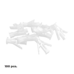 Taco Wolfpack Percha  Nº2 (Largo) 8-9 mm, (Caja de 100 piezas)