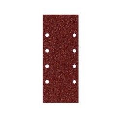 Lija Recambio Con Velcro 93x228 mm, con Agujeros Grano  40 (10 Piezas)