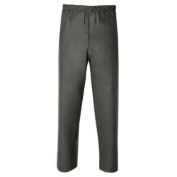 Traje de Agua Impermeable Verde Poliuretano Talla 7-L