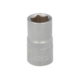 Llave Vaso 1/2" Hexagonal 15 mm, Perfil de 6 caras, Acero Cromo Vanadio, Aristas Redondas al por Mayor | Almacén de Ferretería