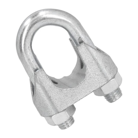 Sujetacables Galvanizado 5 mm, 3/16" Uso Domestico al por Mayor | Almacén de Ferretería