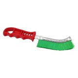 Cepillo Manual P,V,C, Mango De Plástico Rojo Multifuncional Resistente y Duradero al por Mayor | Almacén de Ferretería