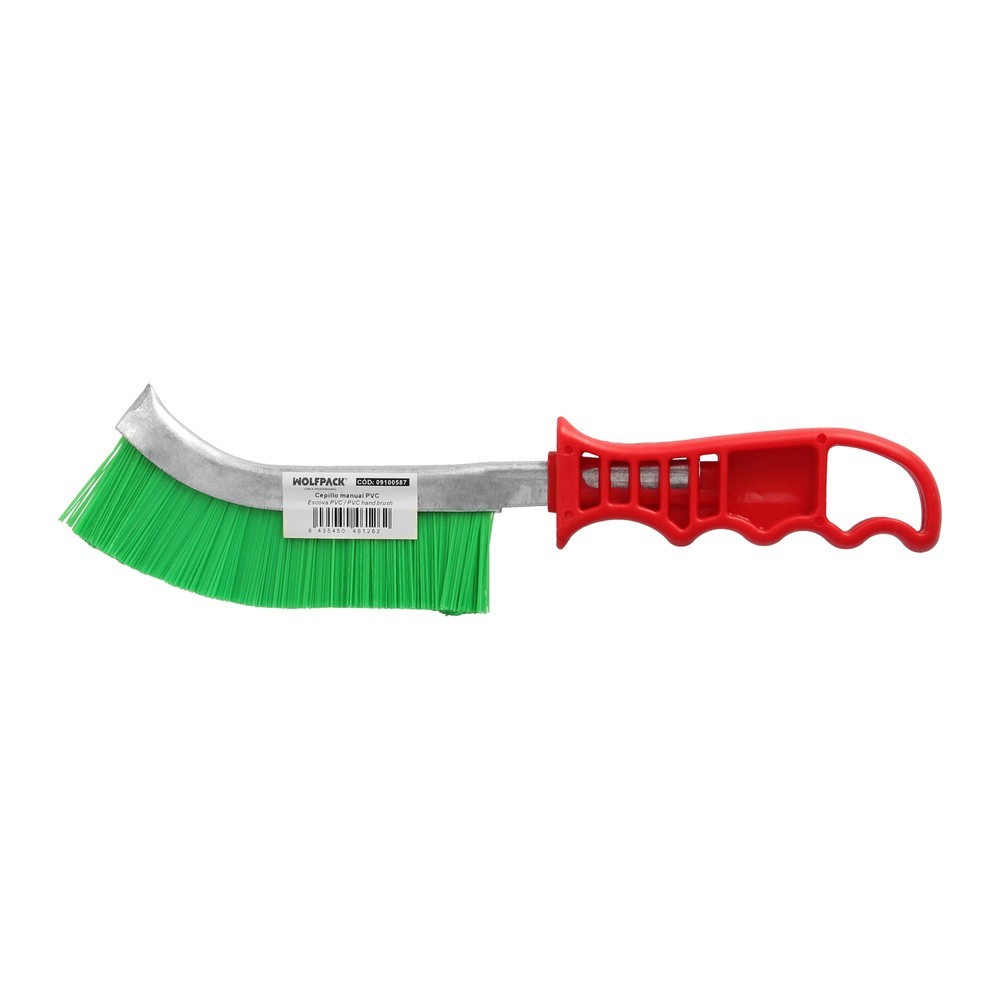 Cepillo Manual P,V,C, Mango De Plástico Rojo Multifuncional Resistente y Duradero al por Mayor | Almacén de Ferretería