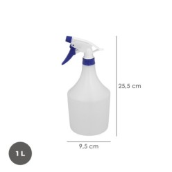 Pulverizador Doméstico 1 Litro, Spray Pulverizador Boquilla Ajustable, Botella Spray Liquidos, Pulverizador Jardin,