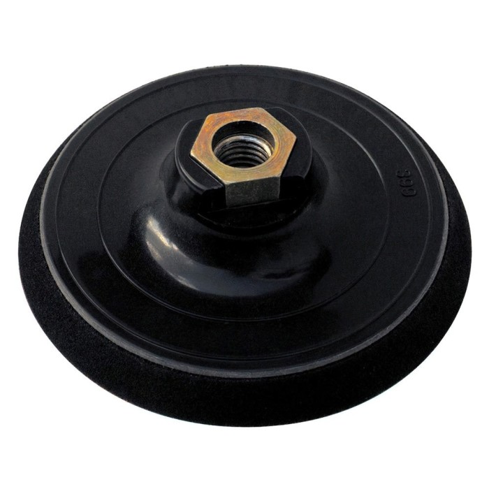 Plato Velcro Ø 125 mm, para Amoladora al por Mayor | Almacén de Ferretería