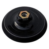Plato Velcro Ø 125 mm, para Amoladora al por Mayor | Almacén de Ferretería