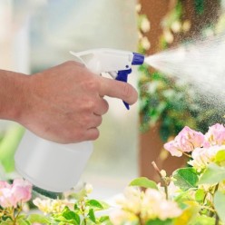 Pulverizador Doméstico 1 Litro, Spray Pulverizador Boquilla Ajustable, Botella Spray Liquidos, Pulverizador Jardin,