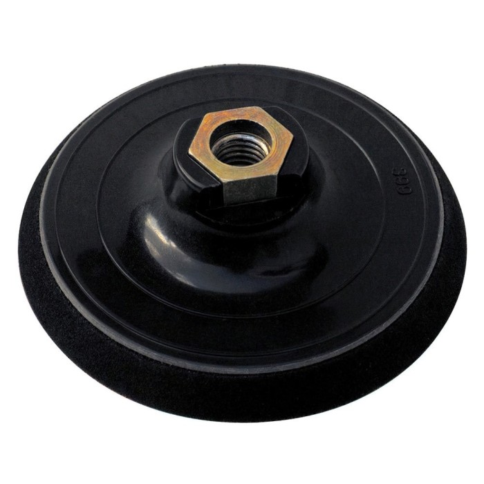 Plato Amoladora Nylon Con Velcro Ø 178 mm, Anclaje Rosca M14 al por Mayor | Almacén de Ferretería