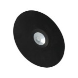 Plato Taladro Nylon Ø 125 mm, Con Espiga Ø 6 mm, Disco Plástico Para Bonete al por Mayor | Almacén de Ferretería