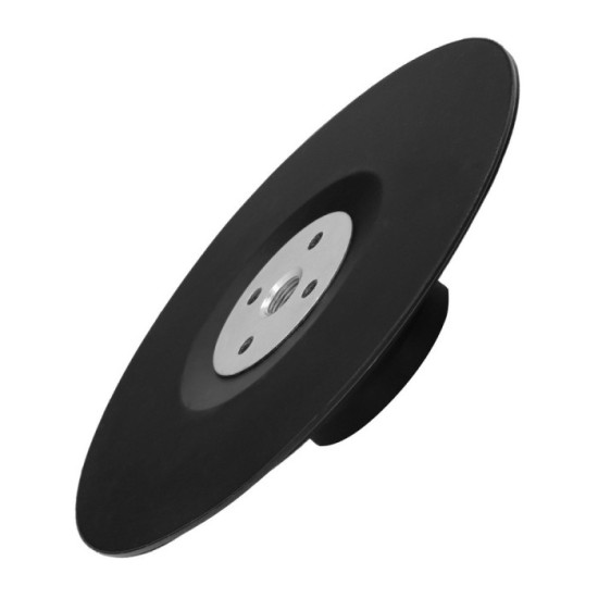 Plato Amoladora Nylon Ø 178 mm, Con Rosca M14, Disco Plástico Para Bonete al por Mayor | Almacén de Ferretería