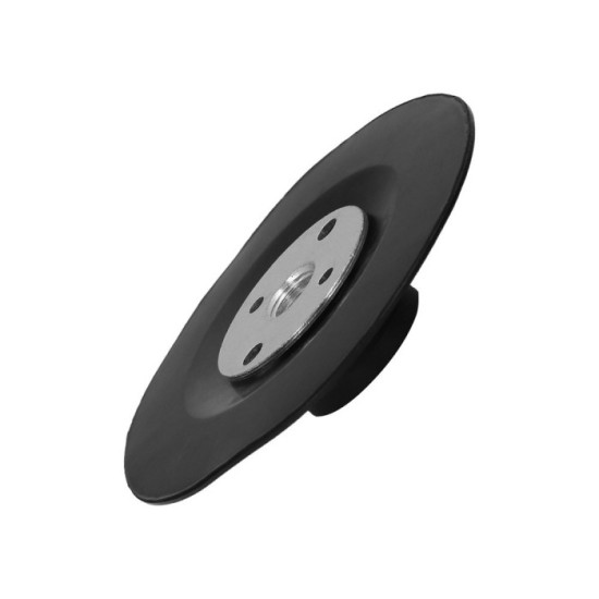 Plato Amoladora Nylon Ø 115 mm, Con Rosca M14, Disco Plástico Para Bonete al por Mayor | Almacén de Ferretería