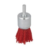 Cepillo Nylon Brocha Ø 25 mm, Cepillo De Lijado Nailon, Cepillo Para Taladro De Nailon, Cepillo De Alambre Abrasivo De Nailon al