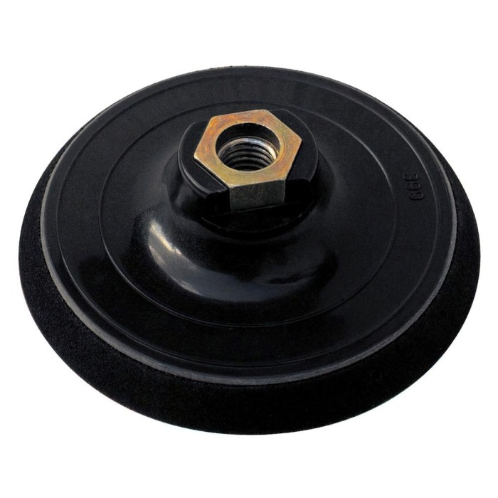 Plato Velcro Ø 115 mm, para Amoladora al por Mayor | Almacén de Ferretería