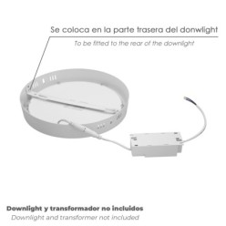 Soporte De Techo Para Downlight RL-SL-R