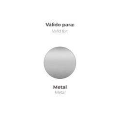 Masilla Reparadora Metales 325 Ml, Con Endurecedor, Masilla Metal, Masilla Reparacion Coches, Masilla Metalica,