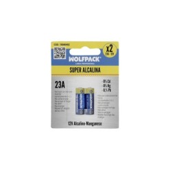 Pila Alcalina 12V - E23A (Blister 2 Piezas)