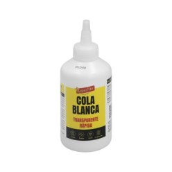 Cola Blanca Transparente Botella 250 Gr,