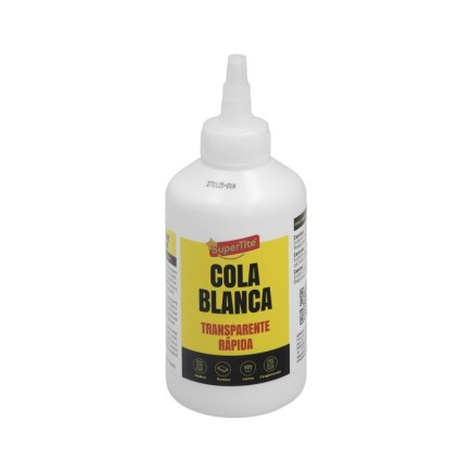 Cola Blanca Transparente Botella 250 Gr,