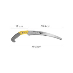 Serrucho Podar Curvo Mango TPR JD 330 mm,