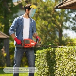 Recambio Pantalla 390x200 mm, Para Protector Facial Con Arnes