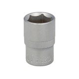 Llave Vaso 1/2" Hexagonal 19 mm, Perfil de 6 caras, Acero Cromo Vanadio, Aristas Redondas al por Mayor | Almacén de Ferretería
