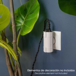 Adaptador Doble Schuko 16 A 250 V,