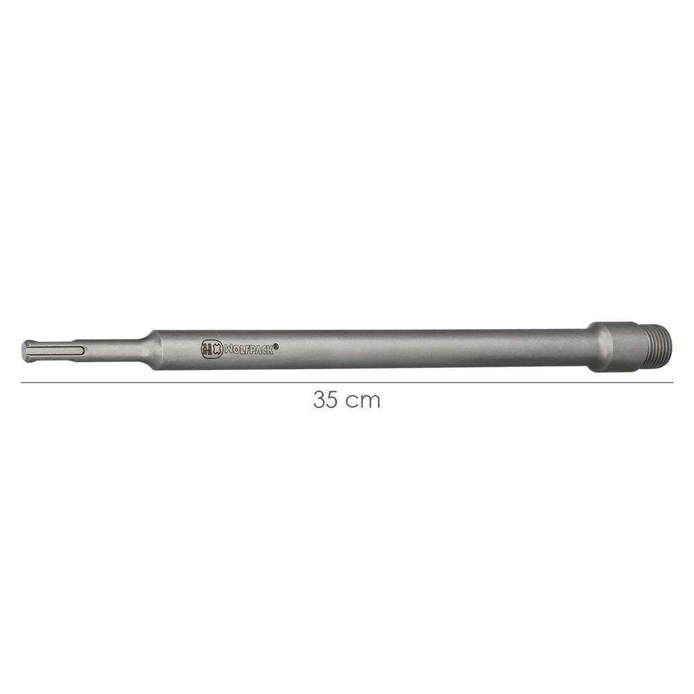 Alargadera Coronas Hormigon SDS Plus 350mm al por Mayor | Almacén de Ferretería