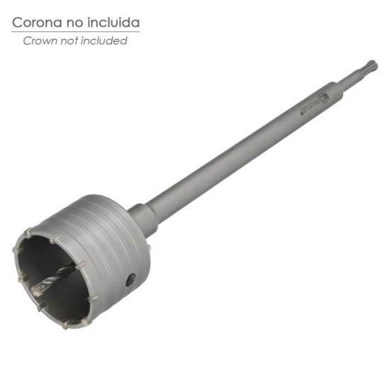 Alargadera Coronas Hormigon SDS Plus 350mm al por Mayor | Almacén de Ferretería