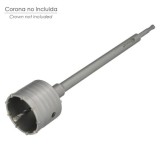 Alargadera Coronas Hormigon SDS Plus 350mm al por Mayor | Almacén de Ferretería