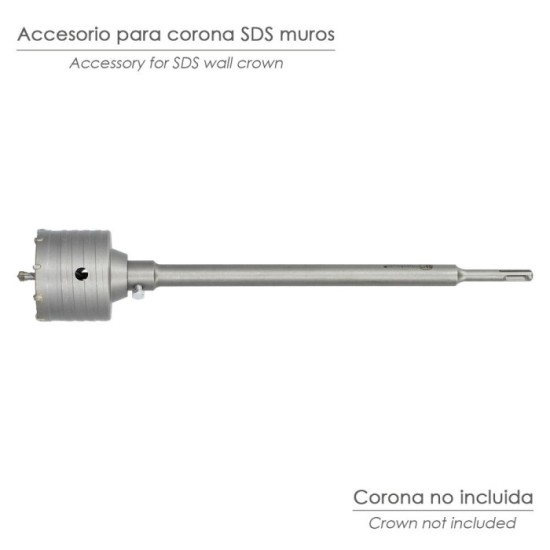 Alargadera Coronas Hormigon SDS Plus 350mm al por Mayor | Almacén de Ferretería