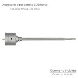 Alargadera Coronas Hormigon SDS Plus 350mm al por Mayor | Almacén de Ferretería