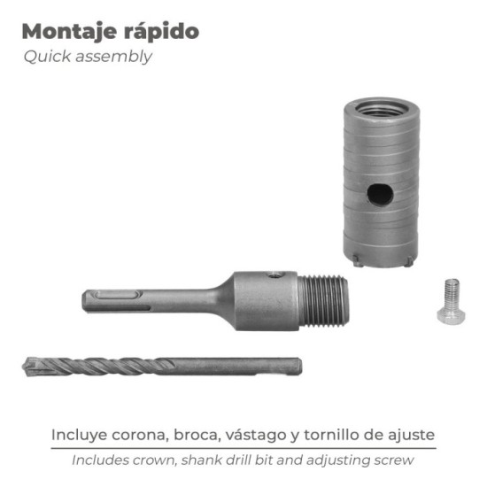 Corona SDS Muros 35 mm, al por Mayor | Almacén de Ferretería