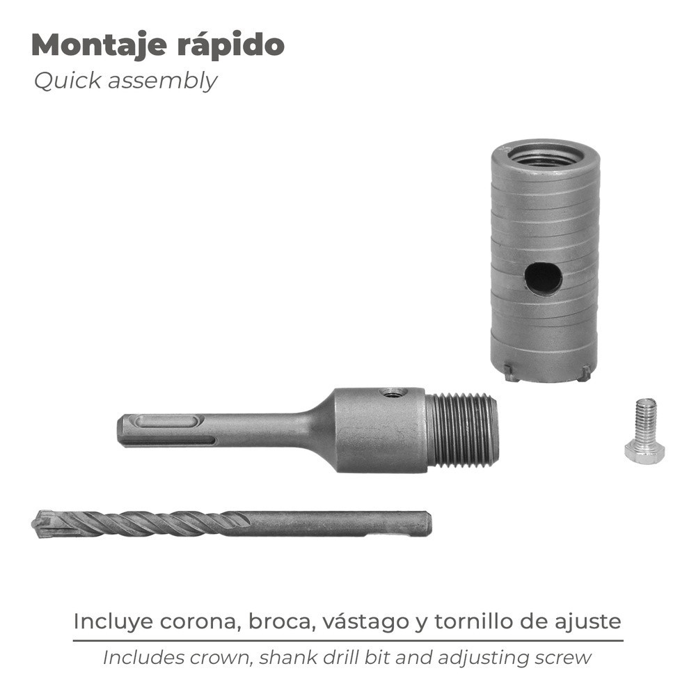 Corona SDS Muros 35 mm, al por Mayor | Almacén de Ferretería