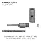 Corona SDS Muros 35 mm, al por Mayor | Almacén de Ferretería
