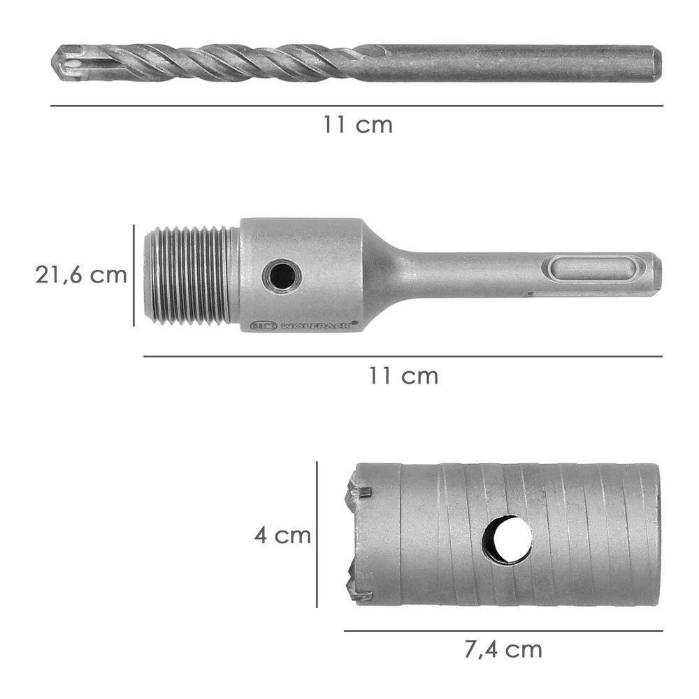 Corona SDS Muros 40 mm, al por Mayor | Almacén de Ferretería