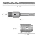 Corona SDS Muros 50 mm, al por Mayor | Almacén de Ferretería