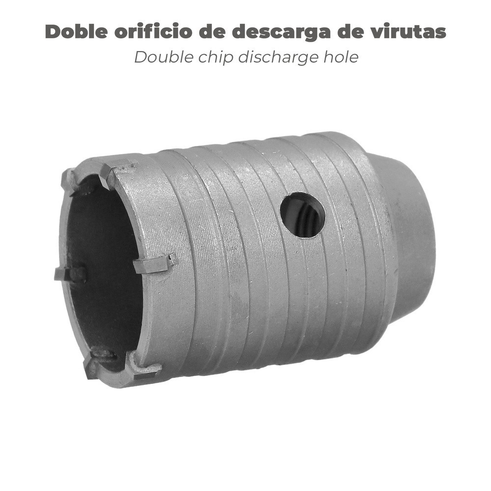 Corona SDS Muros 50 mm, al por Mayor | Almacén de Ferretería