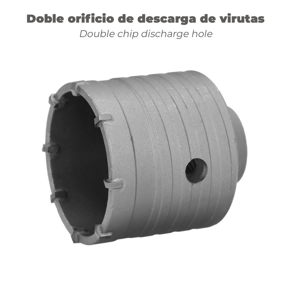 Corona SDS Muros 68 mm, al por Mayor | Almacén de Ferretería