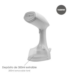 Plancha Vapor Vertical 1200 Watt 300 ml,