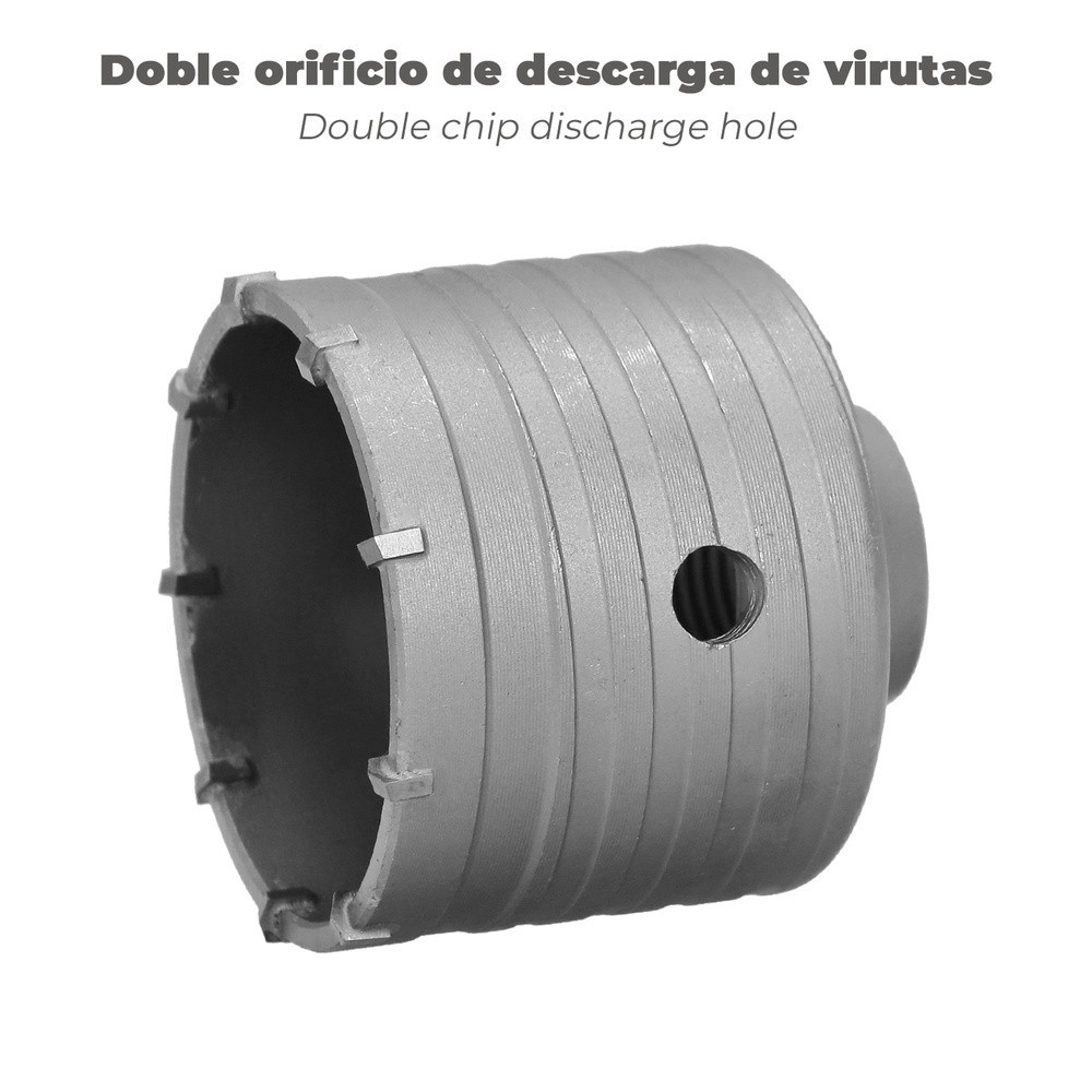 Corona SDS Muros 75 mm, al por Mayor | Almacén de Ferretería