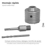 Corona SDS Muros 75 mm, al por Mayor | Almacén de Ferretería